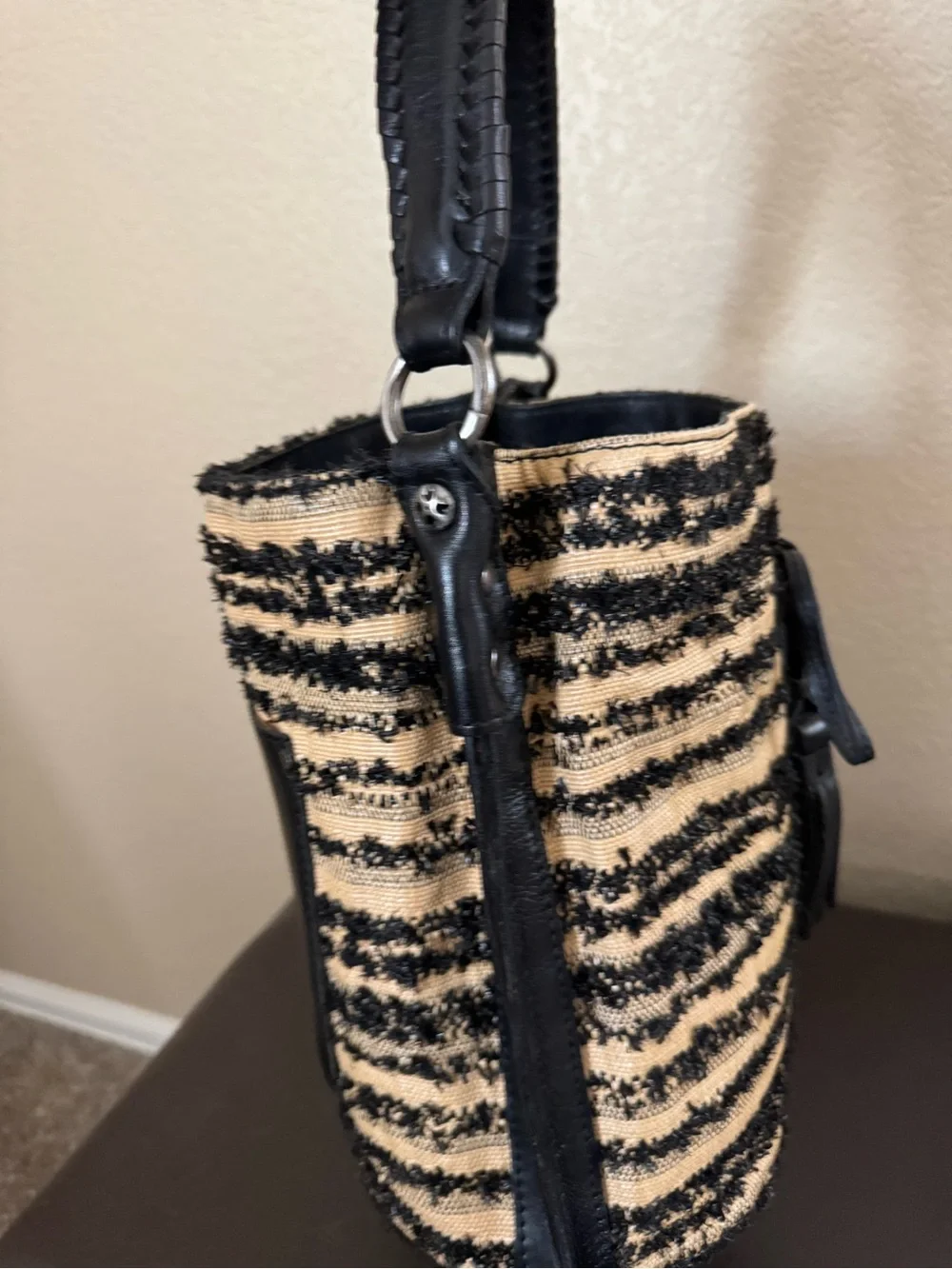 Patricia Nash ebbe woven
